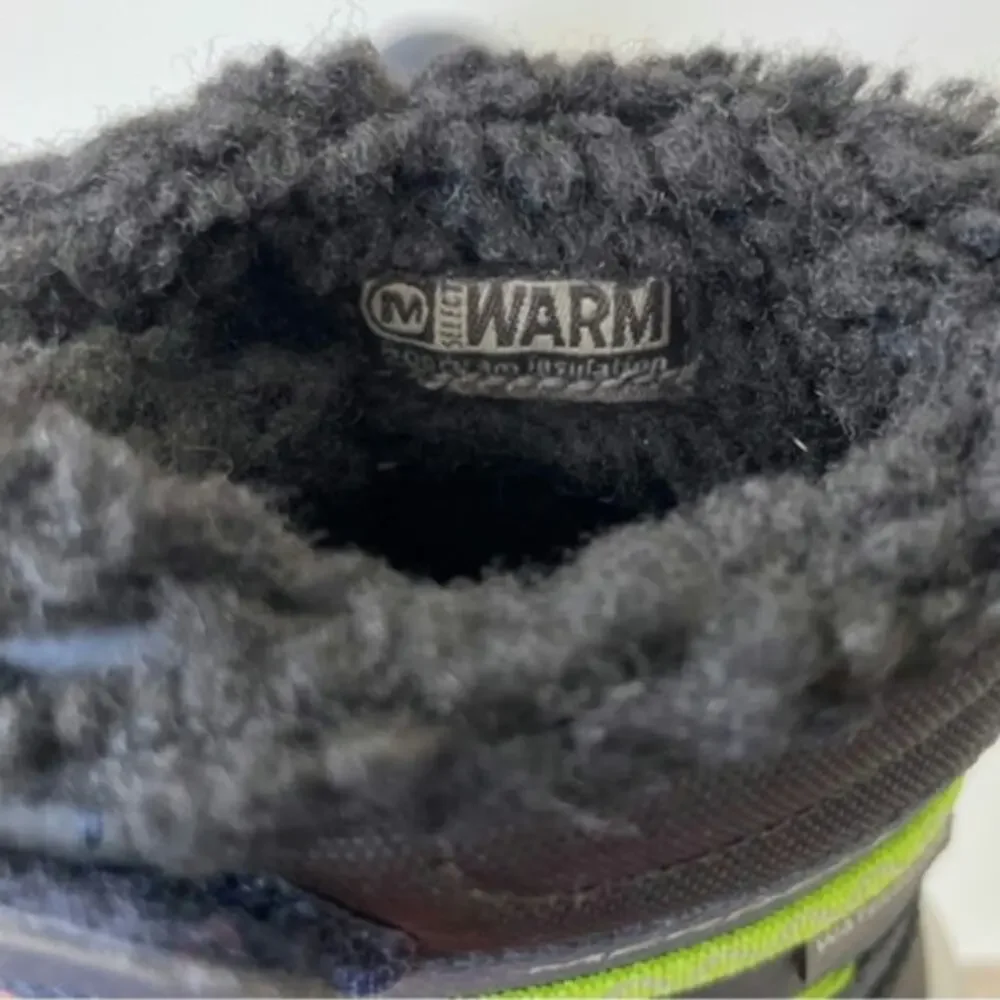 NEW Merrell Kids Snow Crush 2.0 waterproof boot 7 EU 24